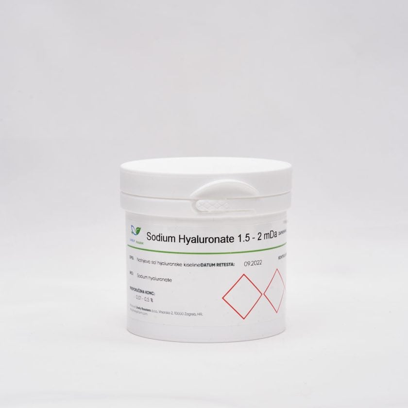 Sodium hyaluronate 1.5-2 mDa / Visokomolekularna