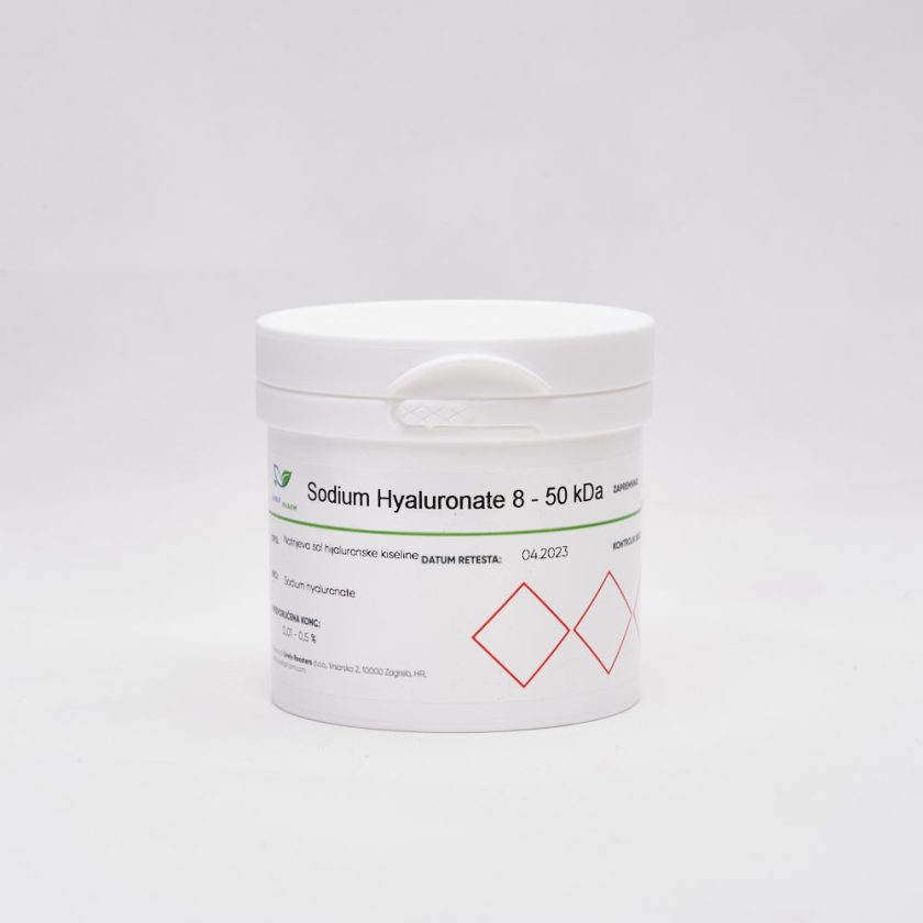 Sodium hyaluronate 8-50 kDa / Niskomolekularna