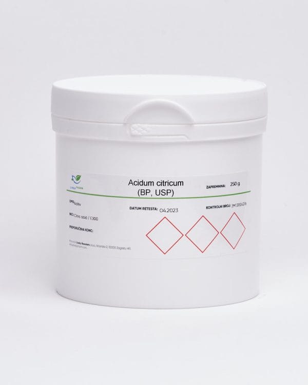 Acidum Citricum E330