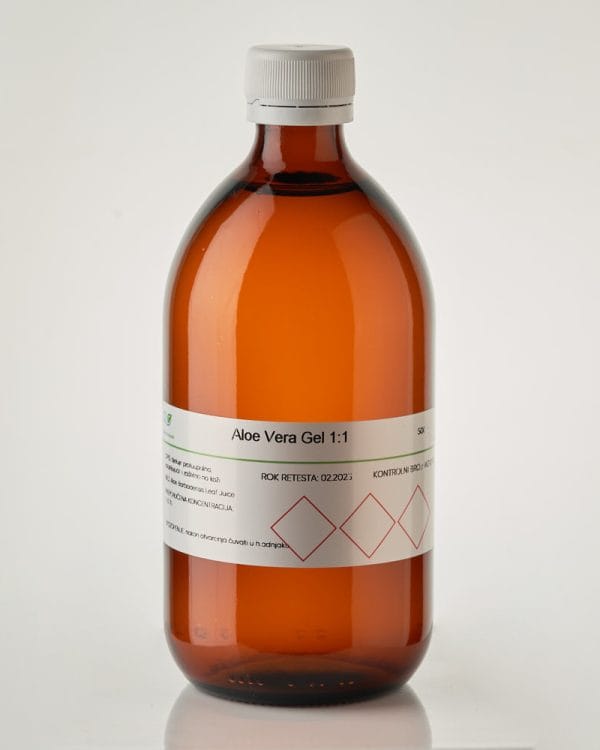 Aloe vera Gel 1:1