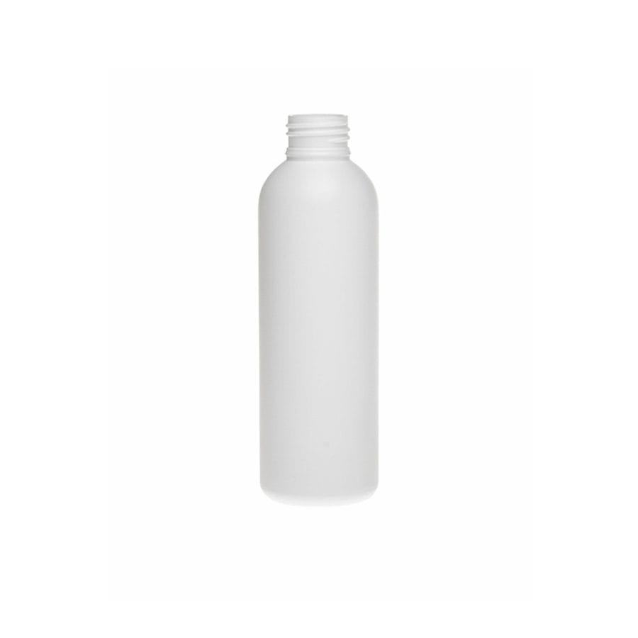 Boca 150 ml, bijela, HDPE, 24/410