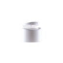 Flip top poklopac, bijeli, PP, 24/410