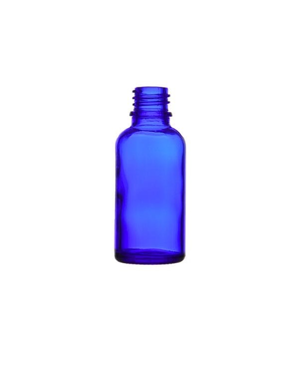 Boca, 30 ml, plava Stella, staklo, DIN 18