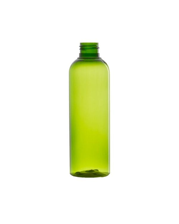Reciklirana boca 200ml, svijetlozelena, RPET