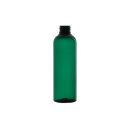 Reciklirana boca 200ml, tamnozelena, RPET
