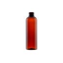 Reciklirana boca 200ml, smeđa, RPET