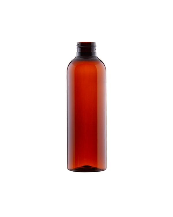 Reciklirana boca 200ml, smeđa, RPET