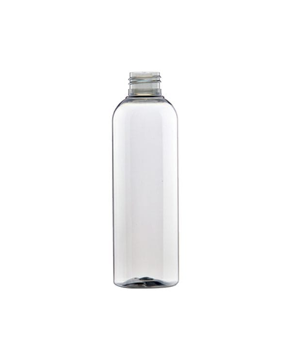 Reciklirana boca 200ml, siva prozirna, RPET