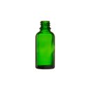 Boca staklena Stella, 30 ml, DIN18, zelena