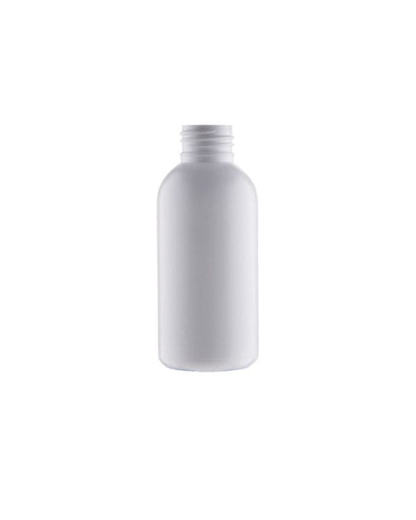 Boca 100 ml, bijela, recikl. RHDPE, 24/410