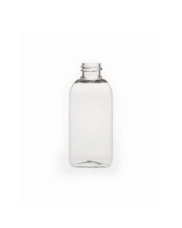 Boca 50 ml prozirna, PET, 20/410