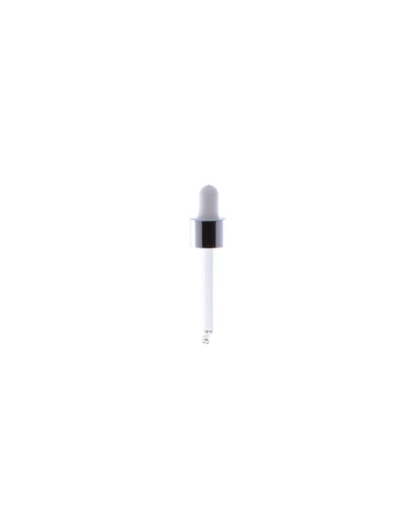 Kapalica srebrna, za smeđa pravokutna 10ml