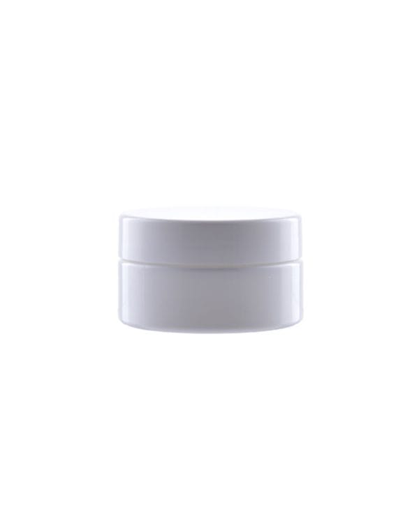 Lončić s poklopcem, 25 ml PET 48/400, bijeli