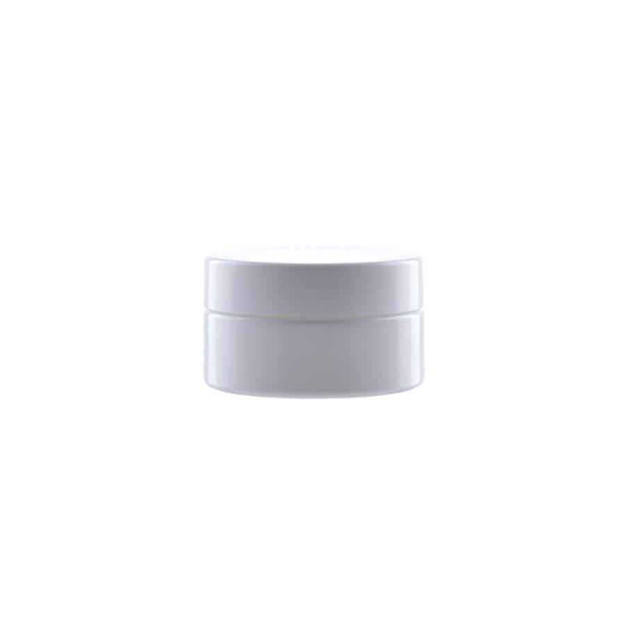 Lončić s poklopcem, 25 ml PET 48/400, bijeli