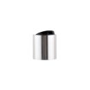 Disc top poklopac, srebrno-crni, PP, 24/410