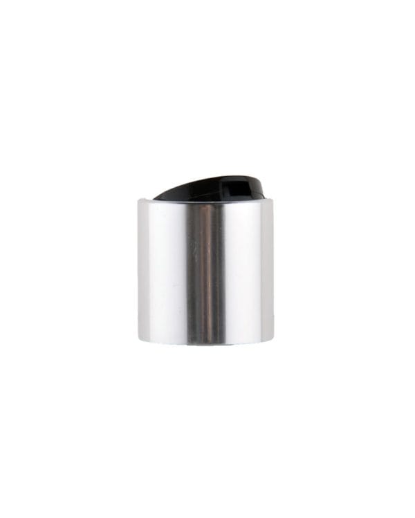 Disc top poklopac, srebrno-crni, PP, 24/410