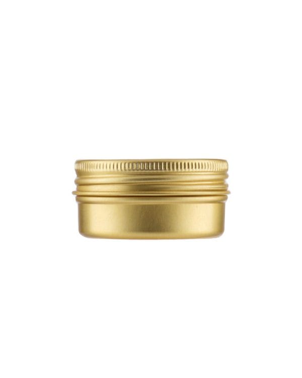 Lončić 15 ml, zlatni, aluminijski s poklopcem