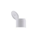 Flip top bijeli za bocu PET, 100 ml prozirna, 24/410