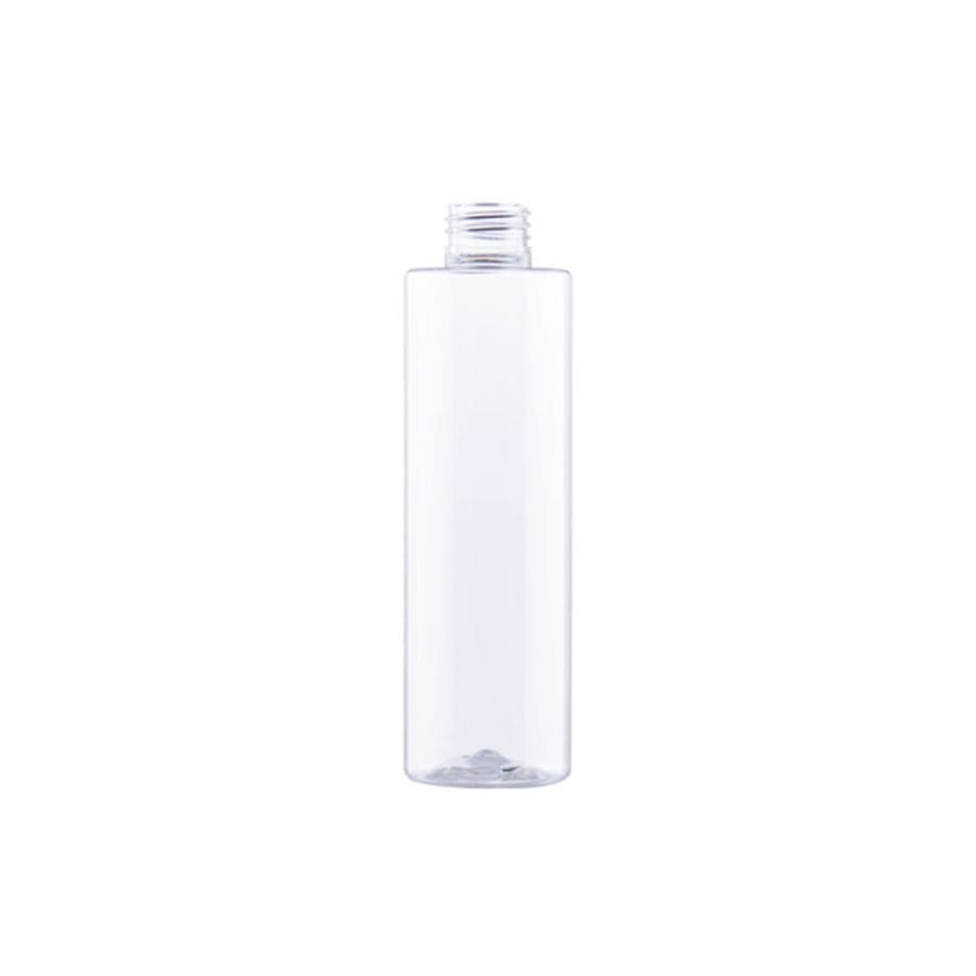 Boca 200 ml, prozirna RPET, 24/410, PP