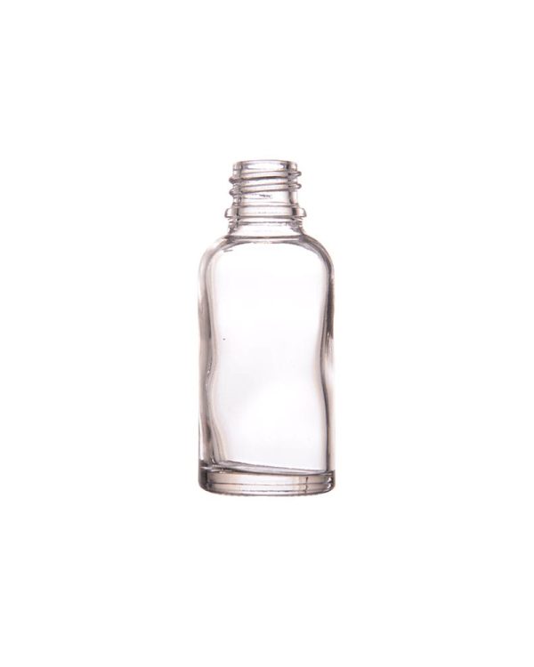 Boca 30 ml, prozirna Stella, staklo, DIN 18