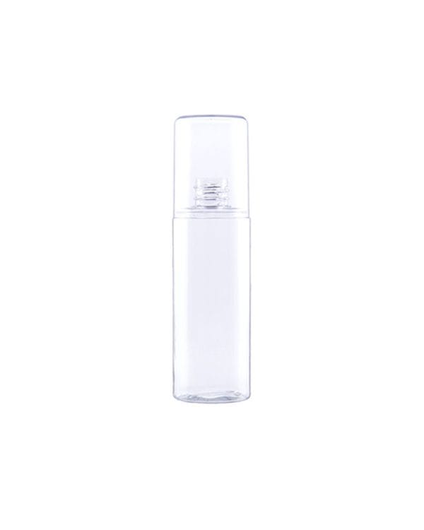 Boca PET sa zaštitnim poklopcem, 125 ml, prozirna, 20/410