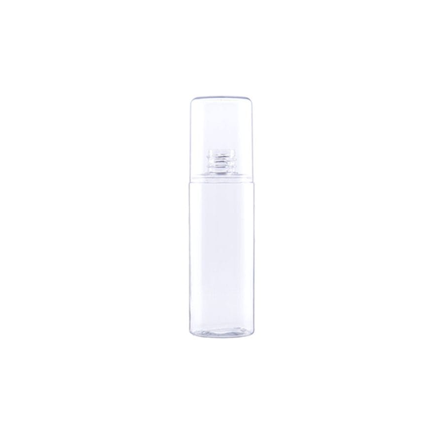 Boca PET sa zaštitnim poklopcem, 125 ml, prozirna, 20/410