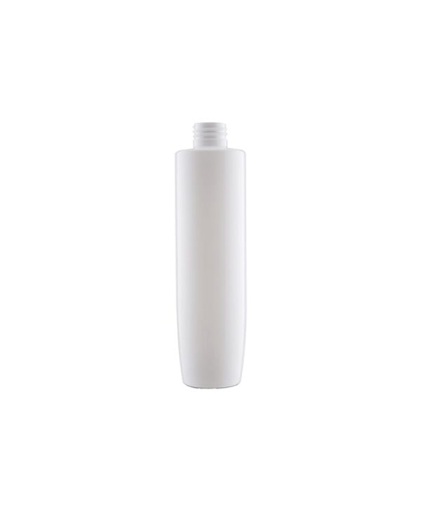 Boca 250 ml, zaobljena, bijela, PET, 24/410