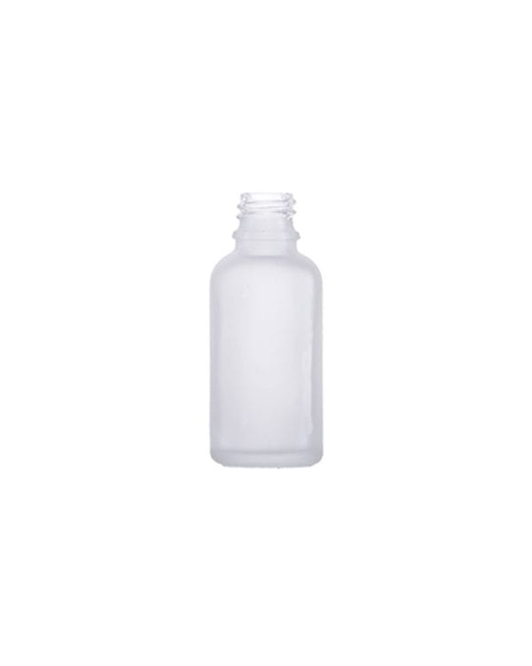Boca, 30 ml, prozirna mat Stella, staklo, DIN 18
