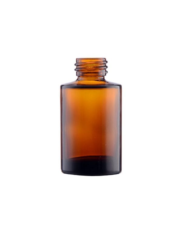 Boca staklena 30 ml, smeđa