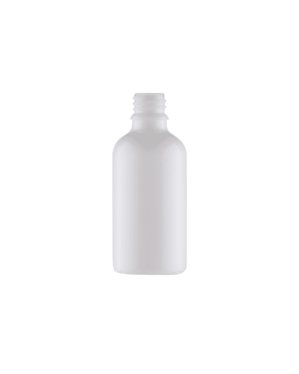 Boca staklena Stella, 30ml, bijelo, T3, DIN 18