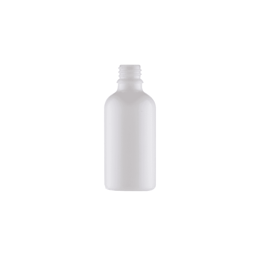 Boca staklena Stella, 30ml, bijelo, T3, DIN 18