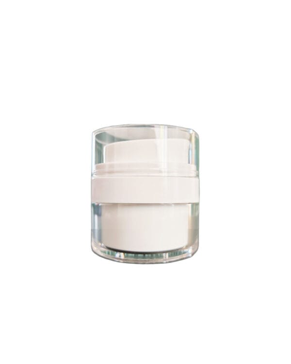 Airless lončić, bijeli, 15 ml
