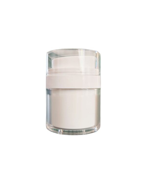 Airless lončić, bijeli, 50ml