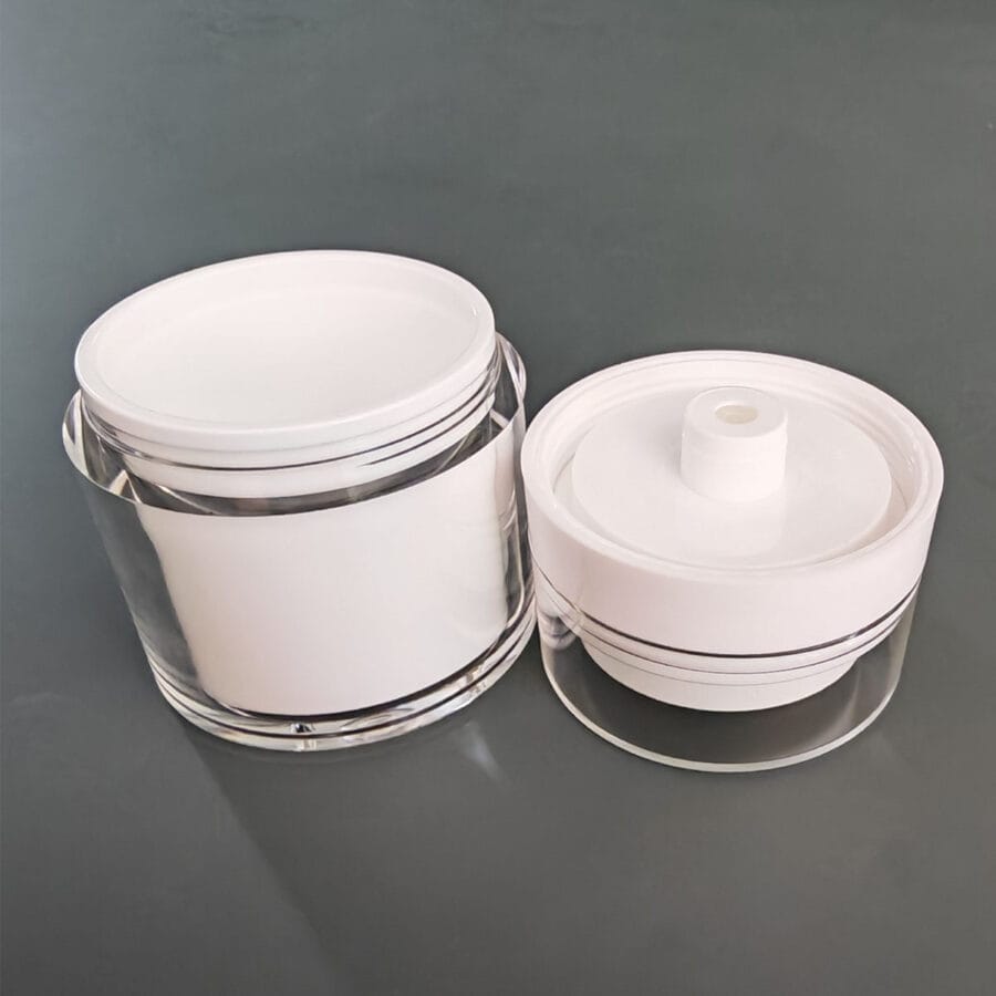 Airless lončić, bijeli, 50ml - Slika 3