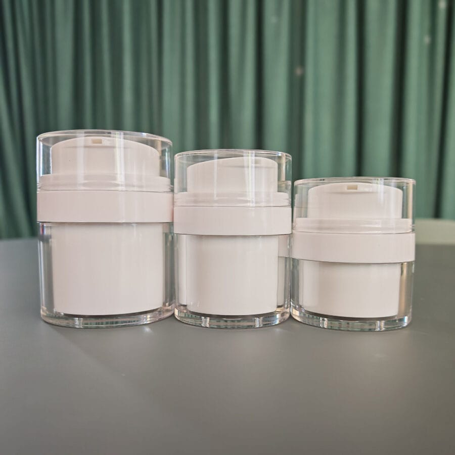 Airless lončić, bijeli, 50ml - Slika 2