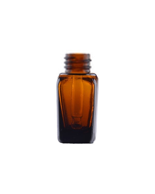 Boca 10 ml, smeđa, pravokutna