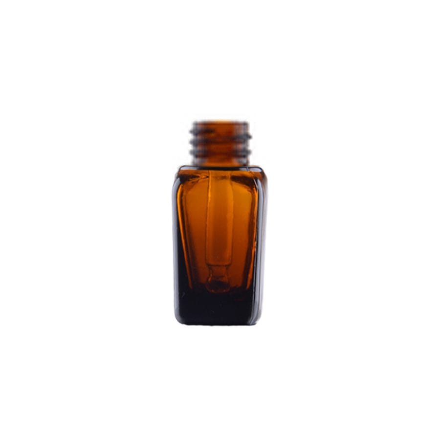 Boca 10 ml, smeđa, pravokutna