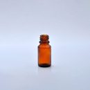 Boca staklena Stella, 10 ml, smeđa, T3, DIN 18