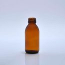 Sirup bočica 125 ml, smeđa, T3, PP28