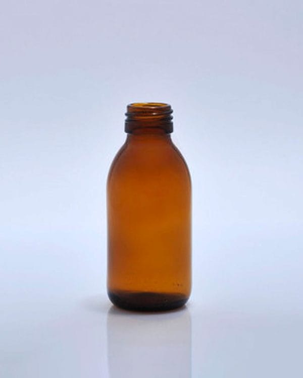 Sirup bočica 125 ml, smeđa, T3, PP28