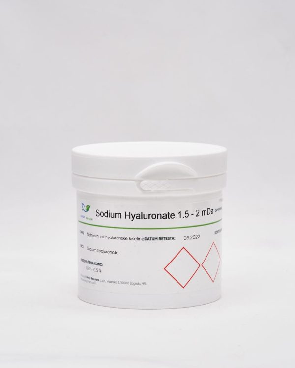 Sodium hyaluronate 1.5-2 mDa / Visokomolekularna