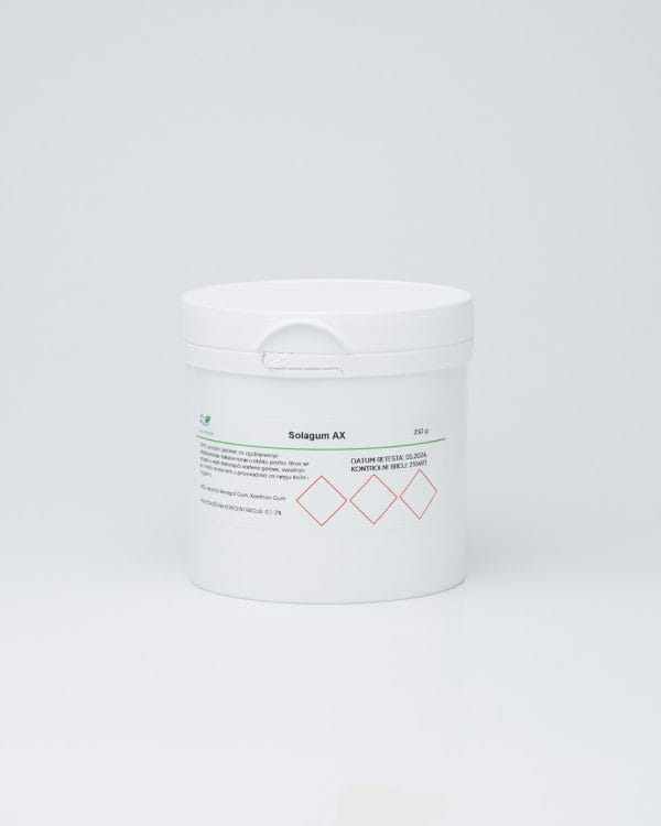 SOLAGUM™ AX / Prirodni polimer za zgušnjavanje