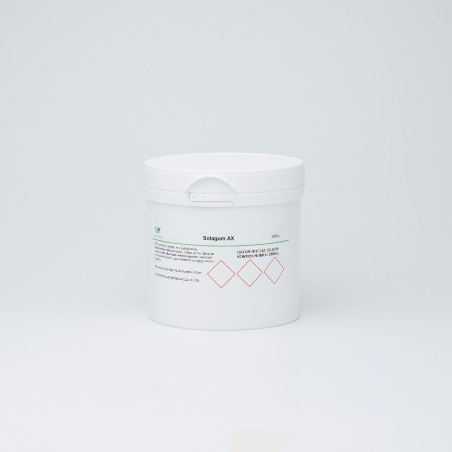 SOLAGUM™ AX / Prirodni polimer za zgušnjavanje