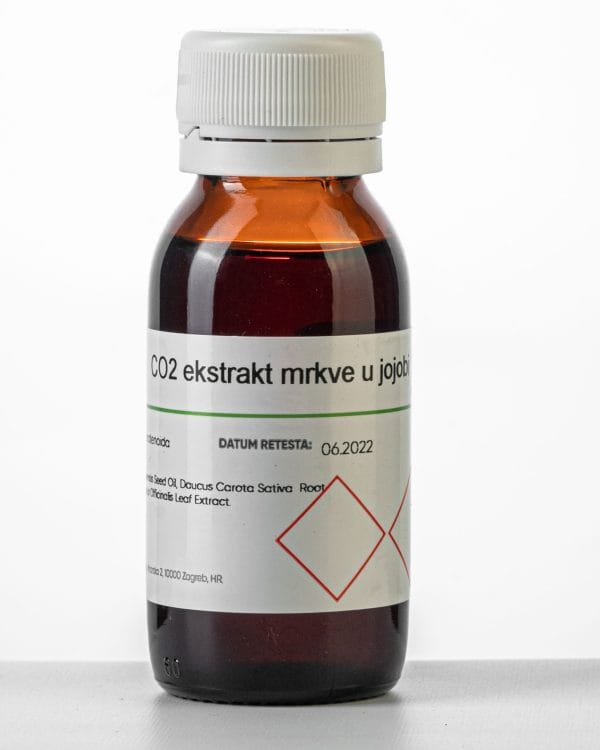 CO2 ekstrakt mrkve u jojobi