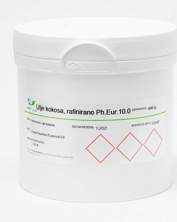 Ulje kokosa / Rafinirano