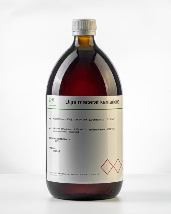 Ulje kantariona / Macerirano u suncokretovom