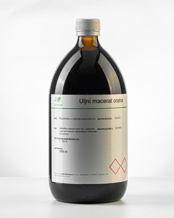 Uljni macerat oraha