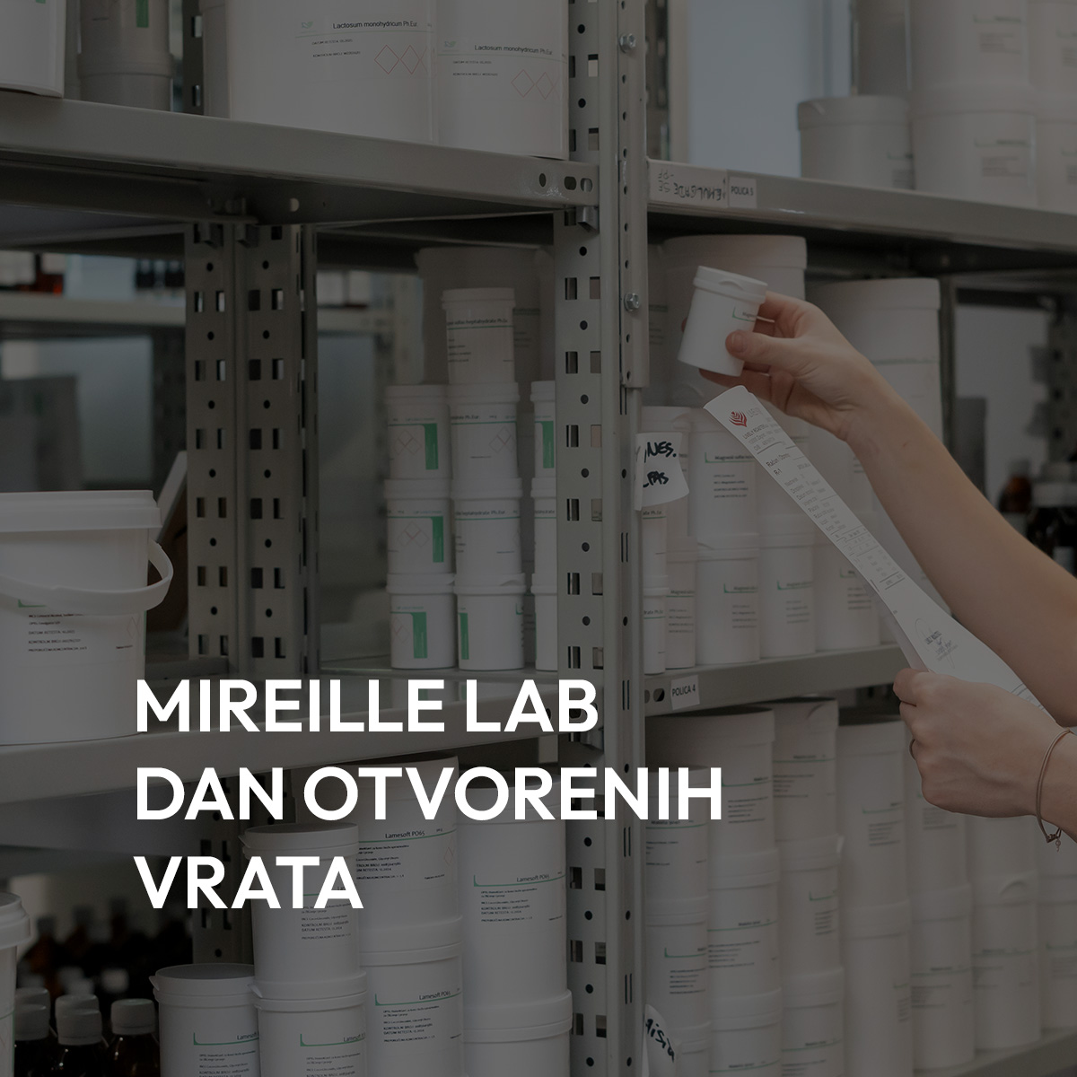 Dan otvorenih vrata - Mireille Lab