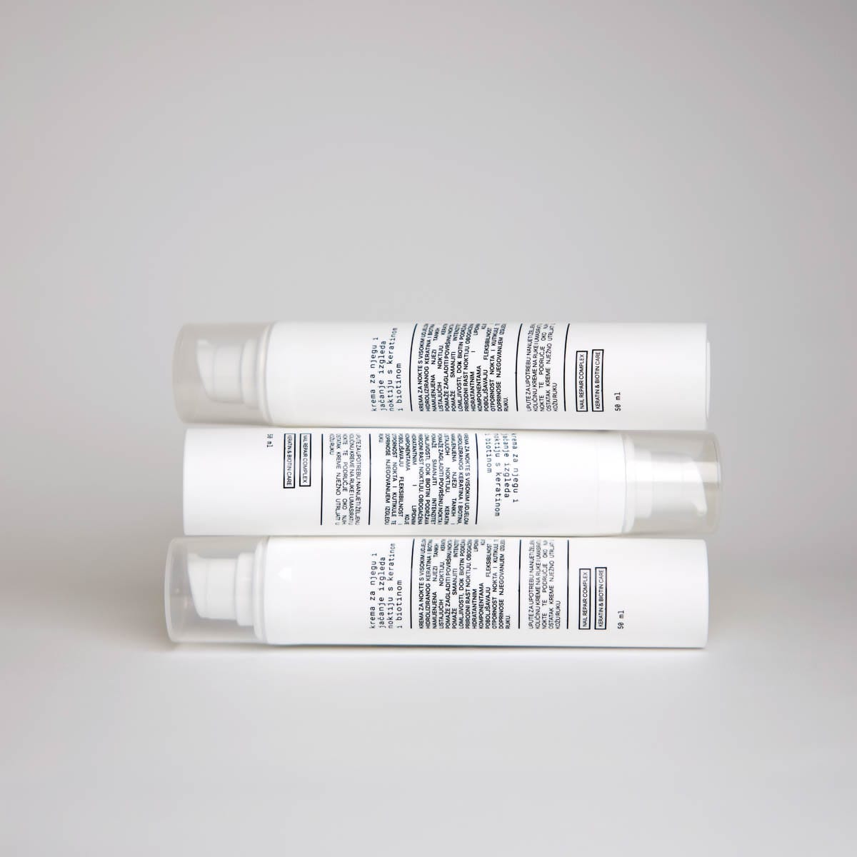 Nail care and strengthening cream with keratin and biotin - Image 4