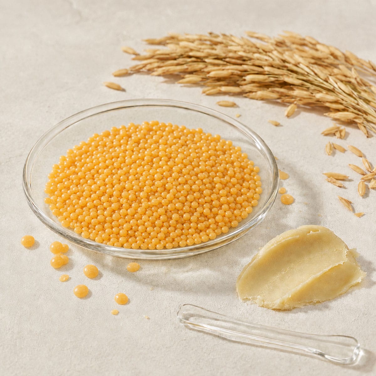 Oryza Sativa (Rice) Bran Wax / Vosak rižinih mekinja